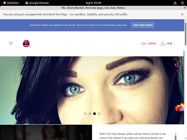 $1 Cherrybardot.com Trial