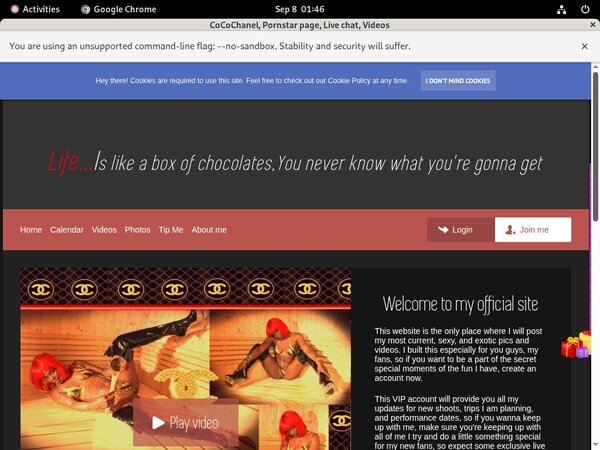 Account Free CoCoChanel