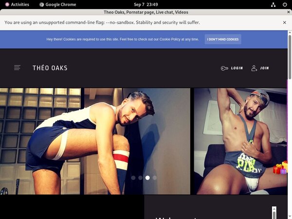 Account Free Theo Oaks