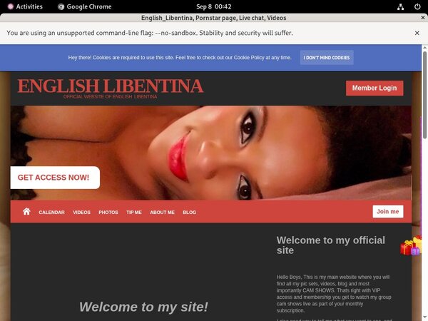 Account On English_Libentina