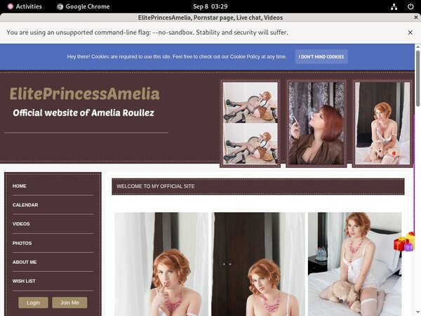 Accounts To ElitePrincesAmelia