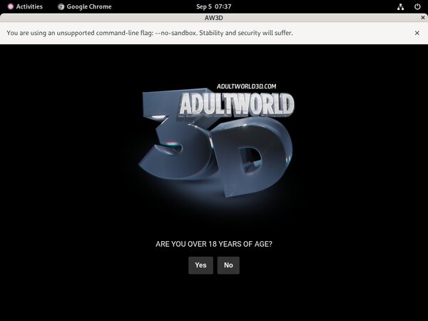 Adult World 3D Log In