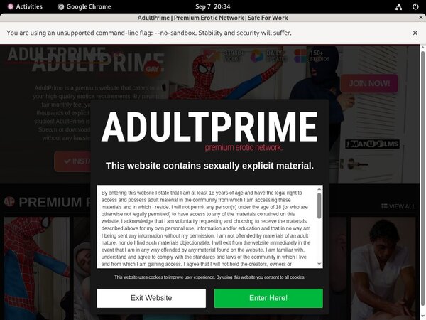 Adult-prime.com Siterip