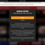 African Casting Free Site