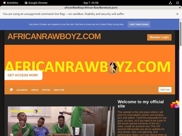 AfricanRawBoyz Pic