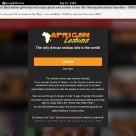 Africanlesbians Sofort Zugang Africanlesbians Sofort Zugang