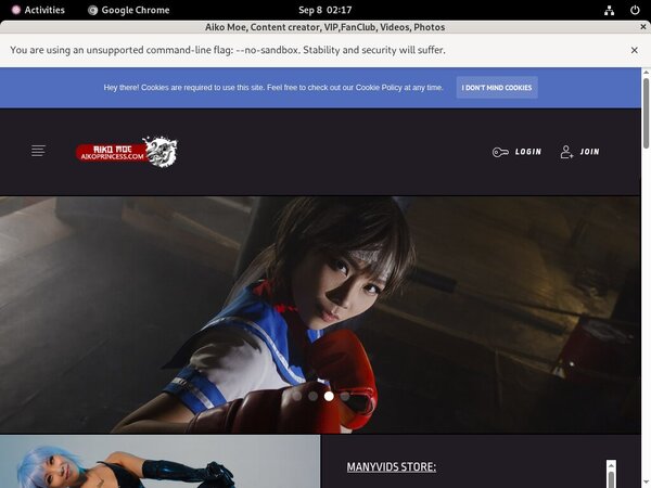 Aiko Moe Discounted Membership