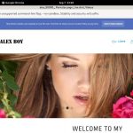 Alex90000.modelcentro.com Free Members