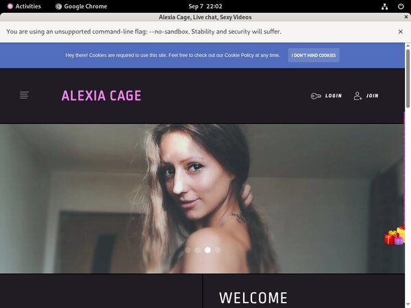 Alexiacage Free Premium Passwords