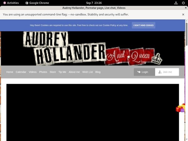 Audrey Hollander Porn Clips