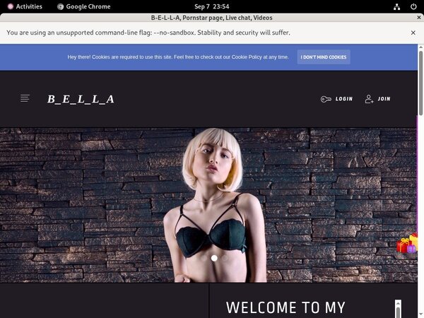 B-E-L-L-A Paypal Option