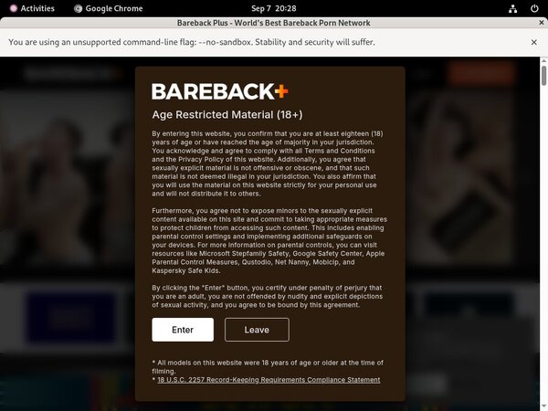 Bareback Plus Account Online