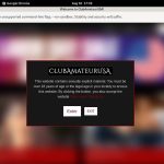 Become Club Amateur USA Member