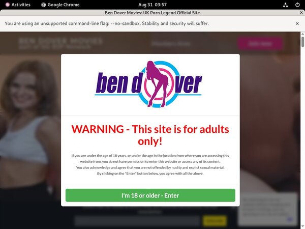Ben Dover Movies Save
