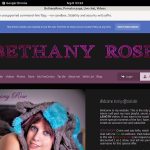Bethanyrose Discount Code