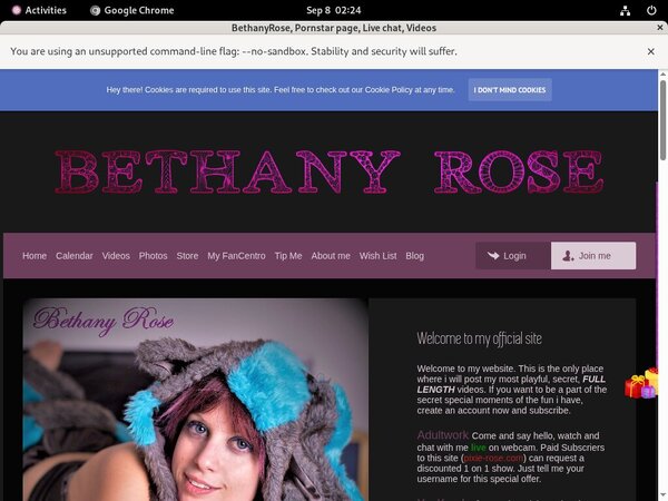 Bethanyrose Discount Code