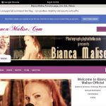 Bianca Malise Without CC
