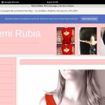 Black Noemi Rubia