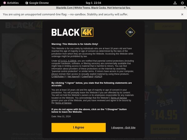Black4k.com Telephone Billing