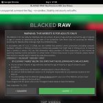 Blacked Raw Logon