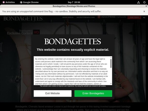 Bondagettes Discount Linkcode