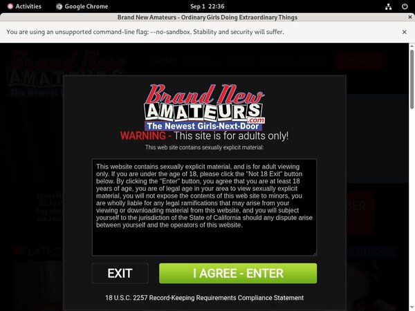 Brandnewamateurs.com Coupon