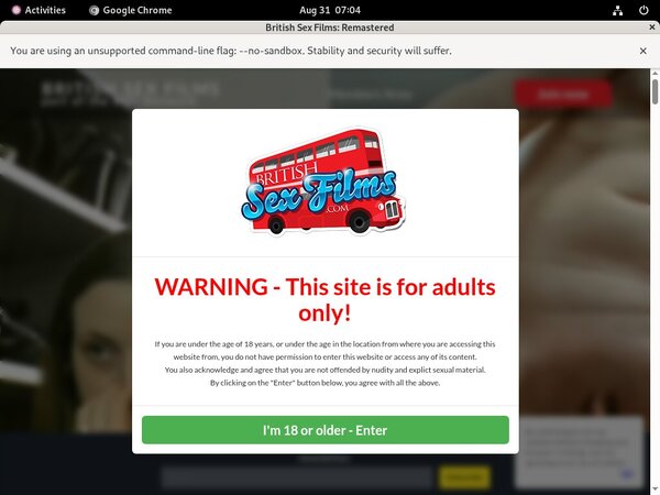 British Sex Films Credits