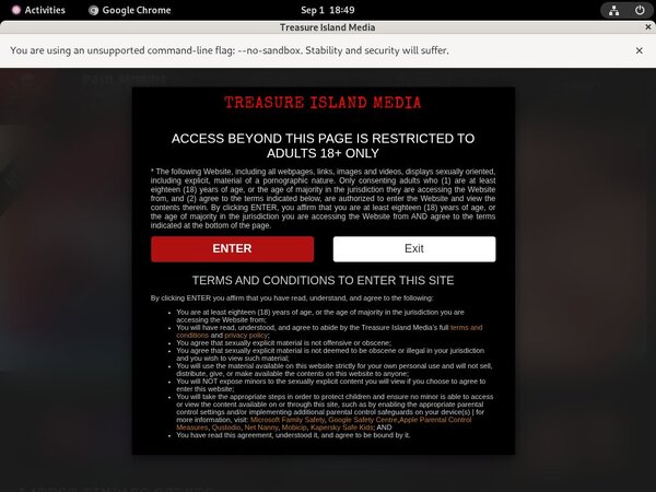Bruthaload.treasureislandmedia.com Membership Trials