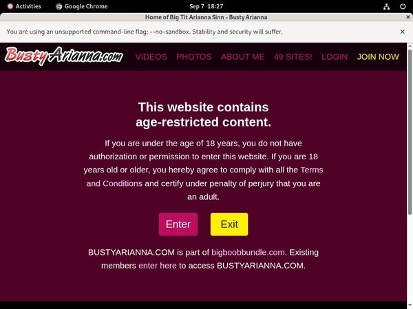 Bustyarianna.com List