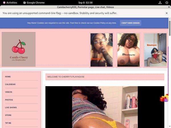 CamilacherryXXX Discount (SAVE 50%)