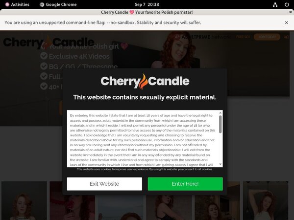 Cherry-candle.com Low Price