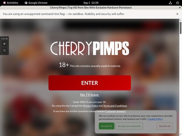 Cherrypimps.com Exclusive Discount