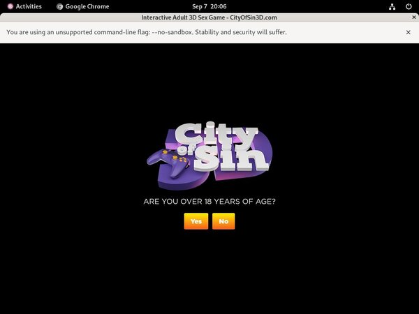 Cityofsin3d.com Free Trial Discount