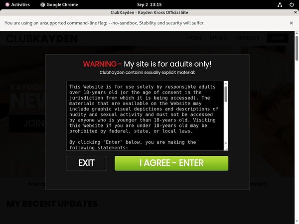 Club Kayden Xxx Movies