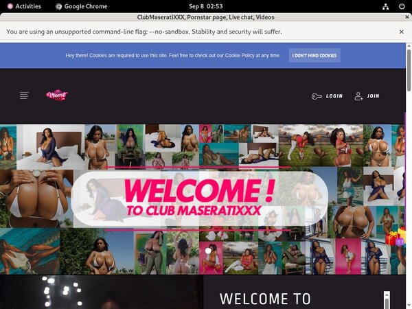 Clubmaseratixxx.com Subscribe