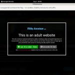 Contas Premium Filthy Amateur