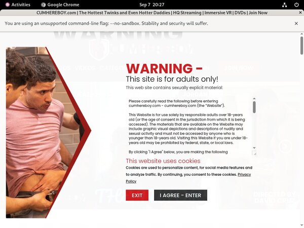 Cumhereboy.com Full Scene