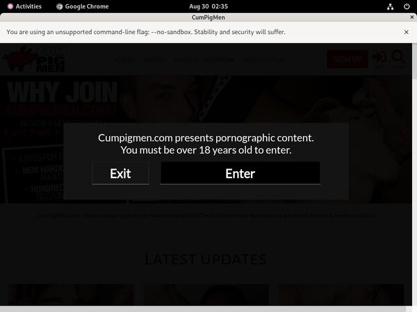 Cumpigmen.comaccounts