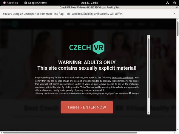 Czech VR Free Account