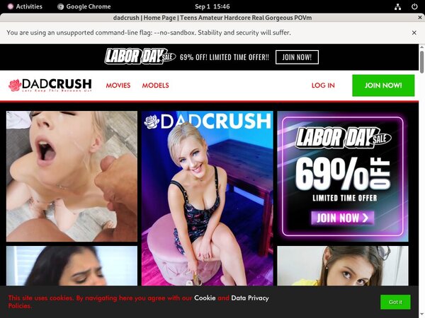 Dad Crush Discount Promotion Dad Crush Discount Promotion