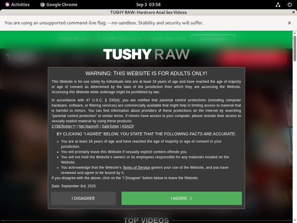 Daily Tushy Raw Accounts