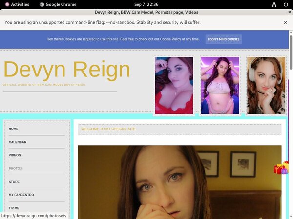 Devynreign Pay Pal Account