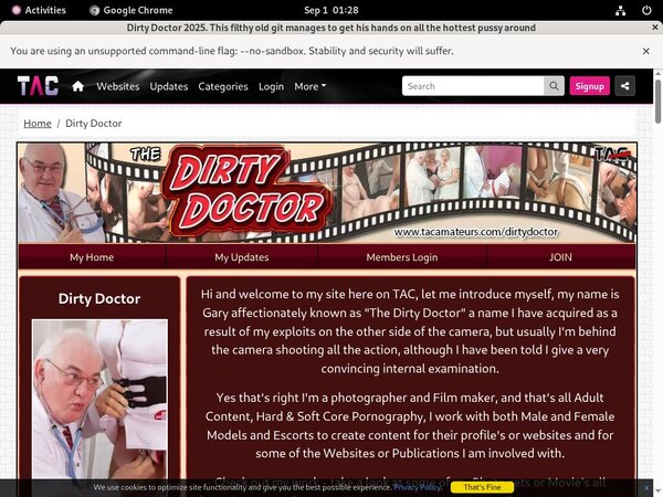 Dirty Doctor Free Trial Promo Dirty Doctor Free Trial Promo