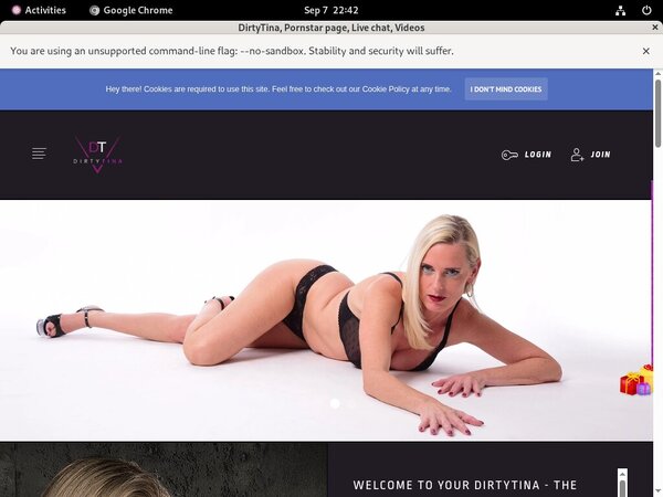 DirtyTina Image DirtyTina Image
