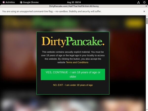 Dirtypancake Offer Paypal