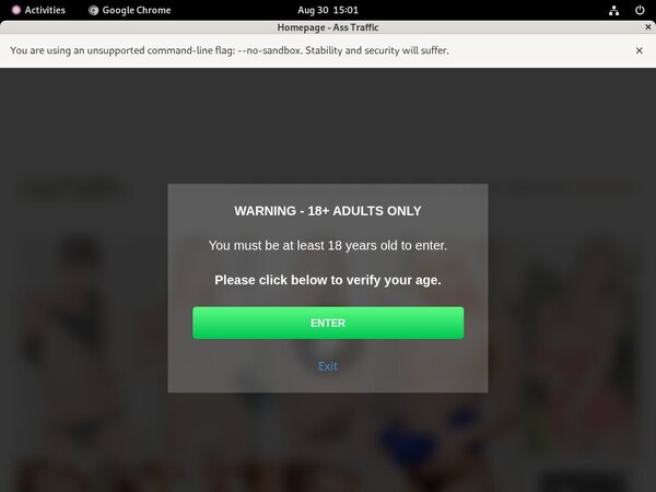 Discount Ass Traffic Trial