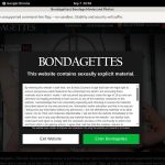 Discount Bondagettes Sale