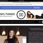 Discount Code Dani Daniels