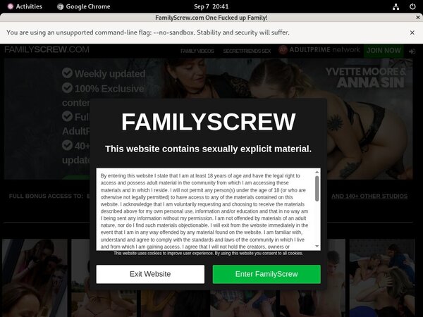 Discount Codes Familyscrew