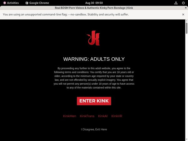 Discount Codes Kink.com